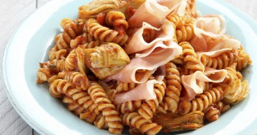 Recept Fusilli met artisjok Parmaham Grand'Italia